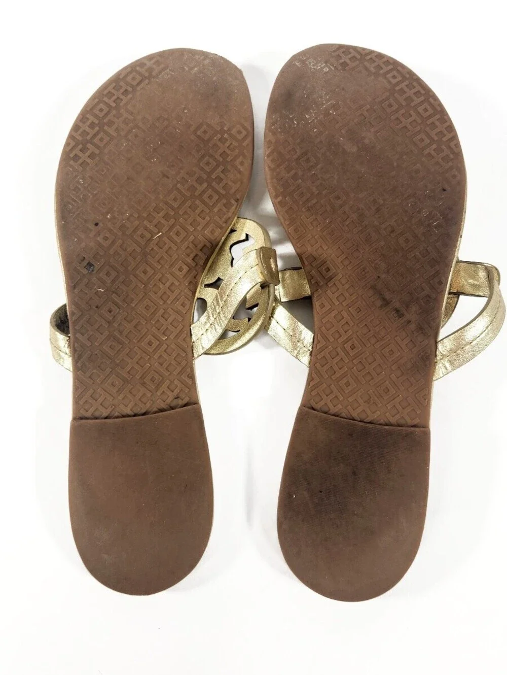 Tory Burch champagne gold